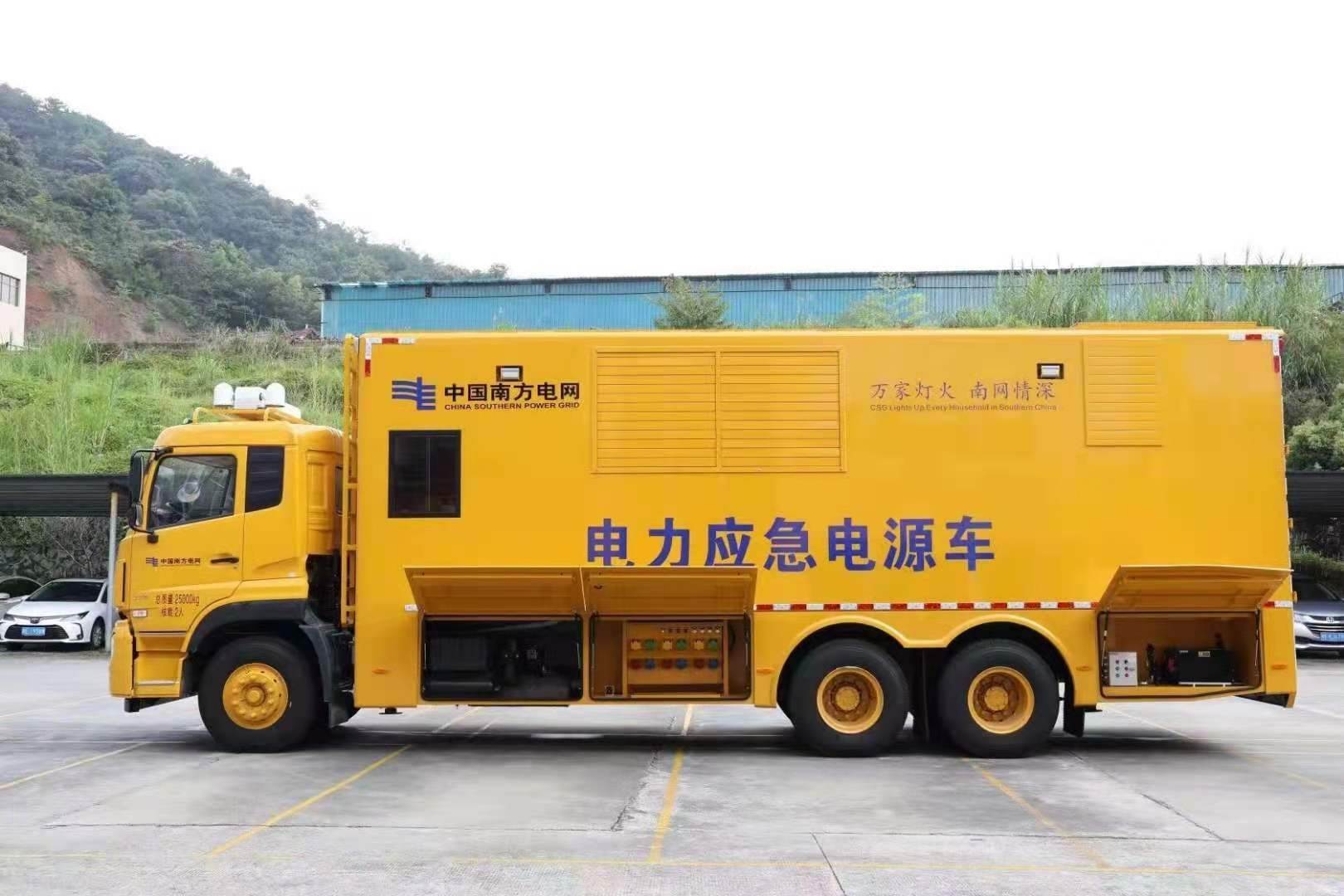 麻涌镇安康大型柴油发电机发电车UPS电源出租租赁